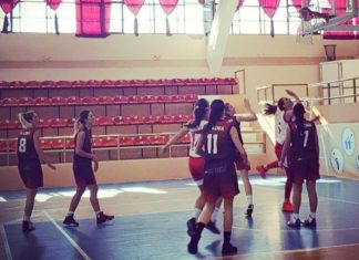 Vllaznia në basketboll për femra humbet me 8 pikë ndaj Flamurtarit