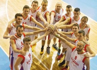Vllaznia në basketboll fiton 102-67 ndaj Barleti Eagle