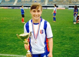 Një gol për ditëlindjen e rekordmenes shqiptare- Megi Doçi