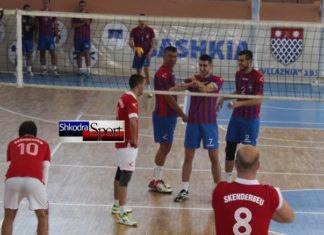 Volejbollistët e Vllaznisë gjejnë fitoren e parë në kampionat