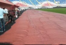 Shtrimi i tartanit brenda 10 ditësh. “Loro Boriçi” me pistë olimpike