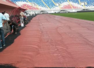 Shtrimi i tartanit brenda 10 ditësh. “Loro Boriçi” me pistë olimpike