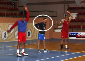 Lajm i mirë për volejbollin. Kristian Kola i rikthehet stërvitjes