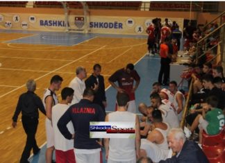 Miqësorja e basketbollit, Vllaznia mund 67-57 Partizanin