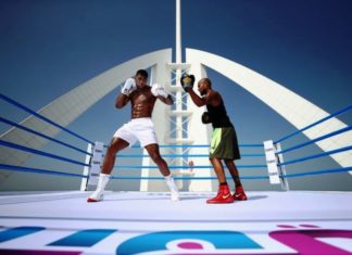 Shikoni ku stërvitet kampioni i botës Anthony Joshua (Video)