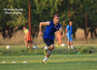 Mbrojtësi Pjeshka fillon rikuperimin. Në tetor rikthehet në fushë