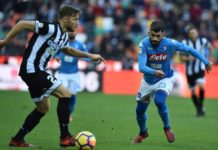 Hysaj shkëlqen edhe si mbrojtës i majtë; 117 kontakte me topin kundër Udinezes