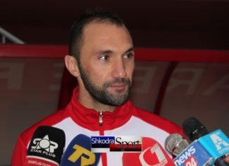 Gilman Lika: Jemi të kënaqur me trajnerin aktual, shpresoj të vazhdojë kjo atmosferë edhe në Superligë.