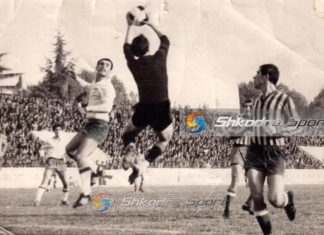 Sondazhi/ Shkodranët preferojnë Paulin Ndojën si ‘portieri më i mirë’ në historinë e Vllaznisë