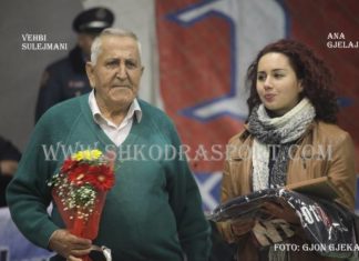 “Mirënjohje” e veçantë për Vehbi Sulejmanin nga Federata Shqiptare e Volejbollit