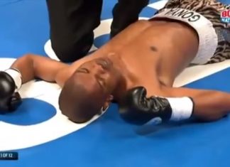 Rekord historik në boks, e hedh nokaut kundërshtarin për 11 sekonda