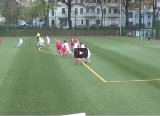 VIDEO/ Skema më absurde, por dhe më efikasja që mund të keni parë në futboll