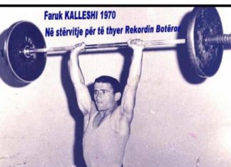 Gëzuar 75 vjetorin e lindjes Faruk Kalleshi!