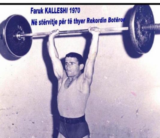 Gëzuar 75 vjetorin e lindjes Faruk Kalleshi!