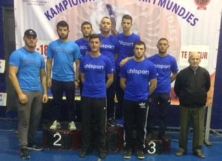 Vllaznia në mundje renditet në vend të tretë në kampionatin kombëtar