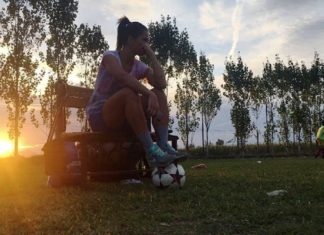 Një kapitene si Uendi…