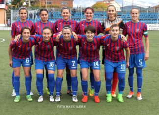 Vllaznia femra mund një tjetër rival. Fiton 5-0 ndaj Apolonisë