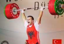 REKORDI i ri i Erkand Qerimajt! Ja pesha më e madhe që po mban tani…