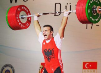 REKORDI i ri i Erkand Qerimajt! Ja pesha më e madhe që po mban tani…