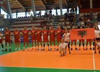 Grumbullohen kombëtaret e volejbollit. Ja kush është thirrur nga Vllaznia