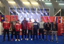 Bekim Vjerdha rrëmben “Gongun e Artë”. Shqipëria mund Serbinë