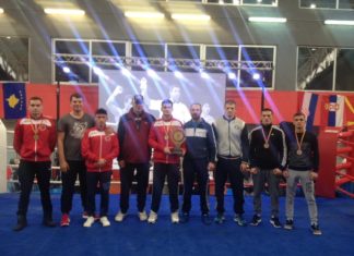 Bekim Vjerdha rrëmben “Gongun e Artë”. Shqipëria mund Serbinë