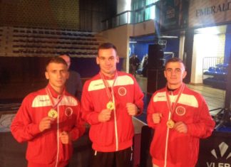 Kajoshi, Zeneli e Murja të arta. Shqipëria ekipi më i mirë në “Adem Jashari”