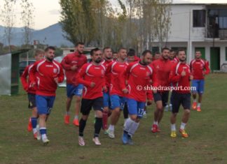 Vllaznia s’ka kohë për të humbur. Sot nis përgatitjet për Lushnjen