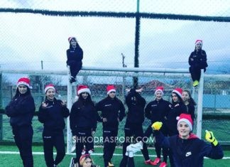 Vajzat e “Juban Danja”, kartolinë të veçantë urimi për Vitin e Ri