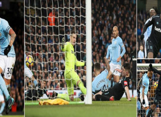 Silva & Otamendi vendimtarë, City mbetet +8 nga United