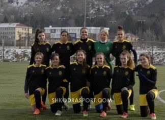 AAS- femra fitore të thellë në javën e 10-të në Korçë ndaj Skënderbeut