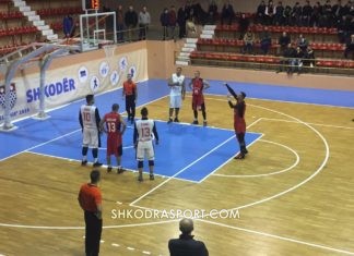 Basketbollistët e Vllaznisë i kalojnë 100 pikët por kundërshtar është…Eagle Basket