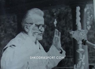 Dom Simon Jubani, prifti që ka luajtur futboll me Vllazninë