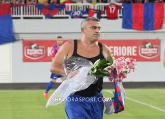 Edi Martini në Itali. FSHF e cakton me një detyrë të veçantë