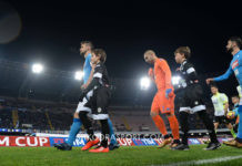 Hysaj luan përsëri si mbrojtës i majtë, Napoli kualifikohet në Kupë