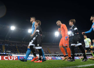 Hysaj luan përsëri si mbrojtës i majtë, Napoli kualifikohet në Kupë