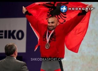 Lajm fantastik: Medalja e bronzit në Botëror i takon Erkand Qerimajt