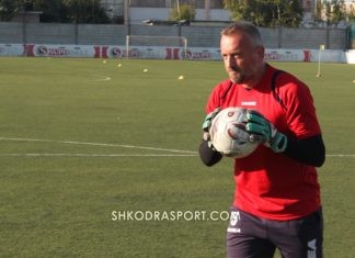 Lekiqi: Jo vetëm Sherri, tek Akademia Vllaznia ka të tjerë portierë që premtojnë