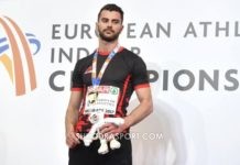 Atleti shkodran Izmir Smajlaj, në nivele botërore