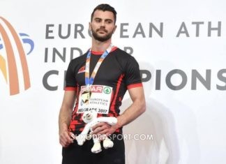 Atleti shkodran Izmir Smajlaj, në nivele botërore