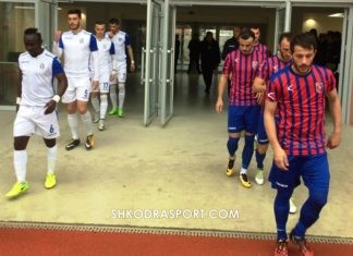 Tifozët shkodranë të gëzuar për Vllazninë, por më shumë të gëzuar për…krizën e Tiranës