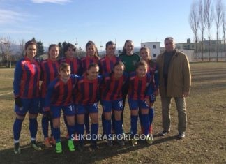 Vllaznia femra fiton thellësisht edhe ndaj “Juban Danja”