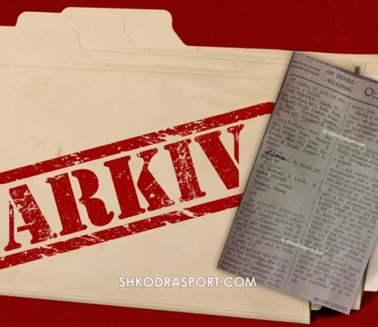 Arkiv/ Kur Vllaznia fitonte 3-0 ndaj Tiranës 25 vite më parë (FOTO)