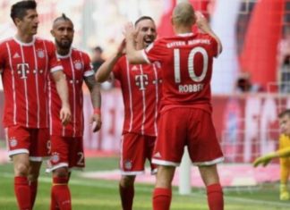 Bayern Munich tallet keq me Beshiktashin