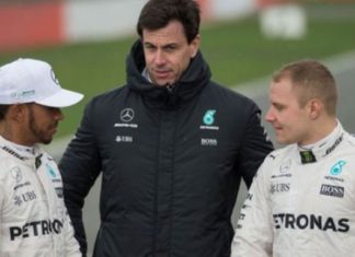 Bosi i Mercedesit përçan dyshen Hamilton-Bottas