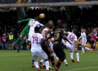 Milan “prek fundin”, portieri i jep pikën e parë në Serie A Benevento-s