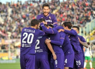 Fiorentina rigjen fitoren, në Bolonja ka barazim