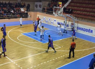 Partizani fiton ndaj Vlaznisë 74-69