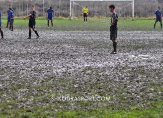 Përmbytjet në Laç, anullohen ndeshjet e ekipeve të Akademisë Vllaznia