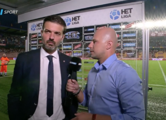 Ultrasit e Sparta Prague të irritur i “presin” biletën Stramaccionit për në Itali